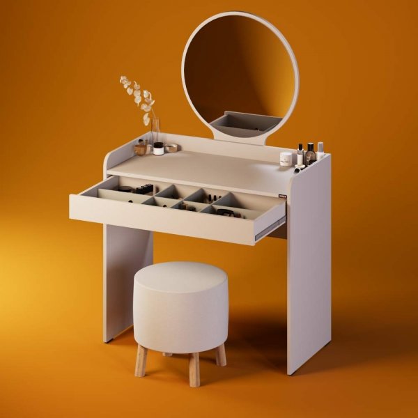 Timu sminkbord 701 - Mink Timu sminkbord 701 - Mink