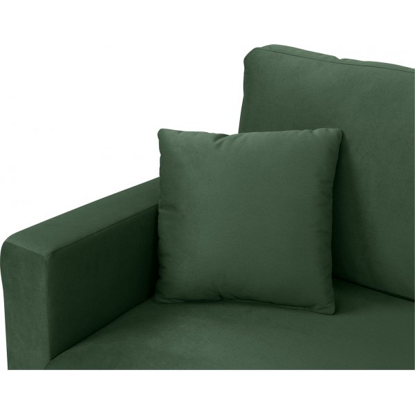 Rimi 3-sits bäddsoffa - Grön Rimi 3-sits bäddsoffa - Grön