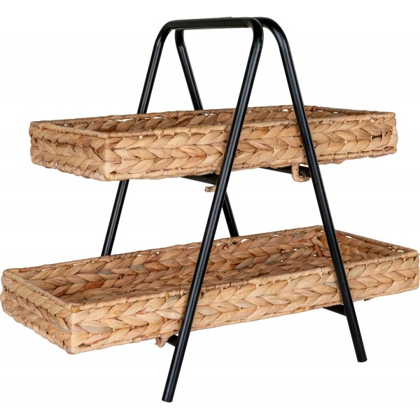 Plateau Alfaro - Noir/beige Plateau Alfaro - Noir/beige