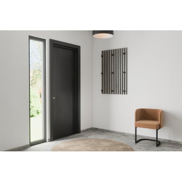 Panneau mural Nimes - Noir/blanchi