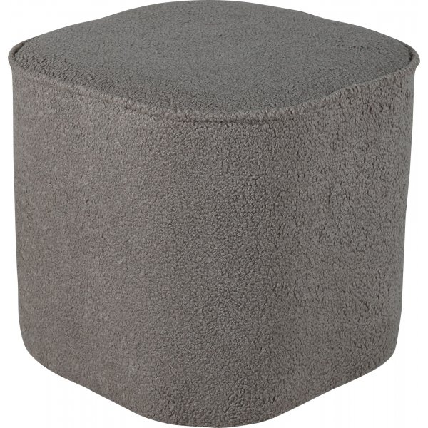 Chip sittpuff - Gråbeige teddy Chip sittpuff - Gråbeige teddy