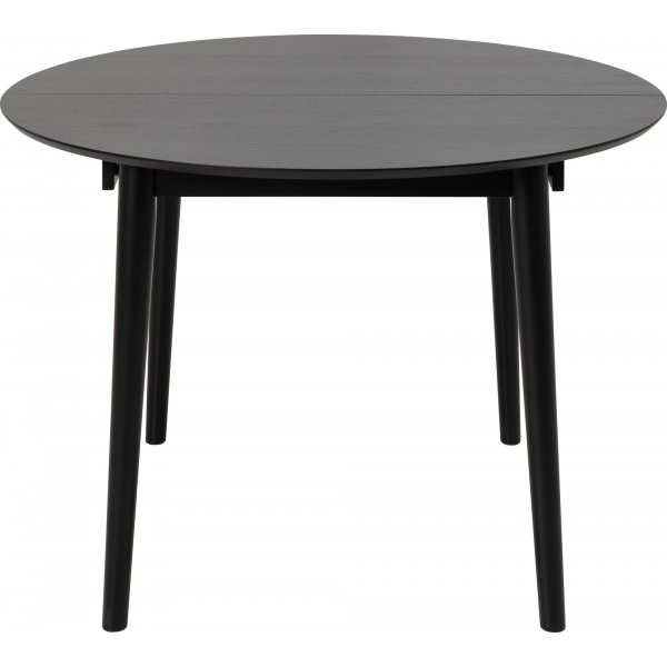 Table à manger Montreux 115-154 x 115 cm - Noir Table à manger Montreux 115-154 x 115 cm - Noir
