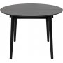 Montreux eettafel 115-154 x 115 cm - Zwart