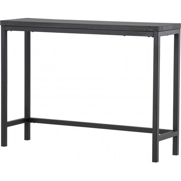 Rise bijzettafel 110 x 30 cm - Zwart Rise bijzettafel 110 x 30 cm - Zwart