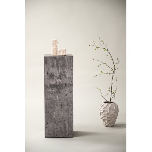 Piédestal Ramsvik 65 cm béton Piédestal Ramsvik 65 cm béton