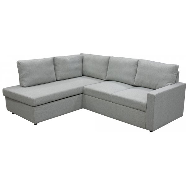 L soffa Bäddsoffa med förvaring 232 cm bred L soffa Bäddsoffa med förvaring 232 cm bred