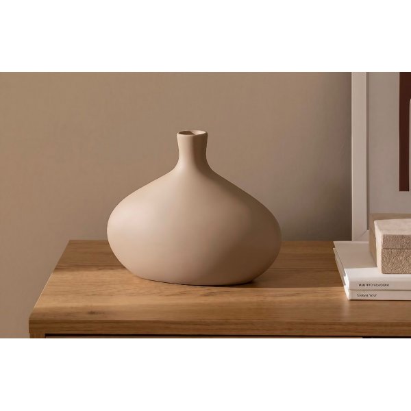 Vase Bolso - Marron clair