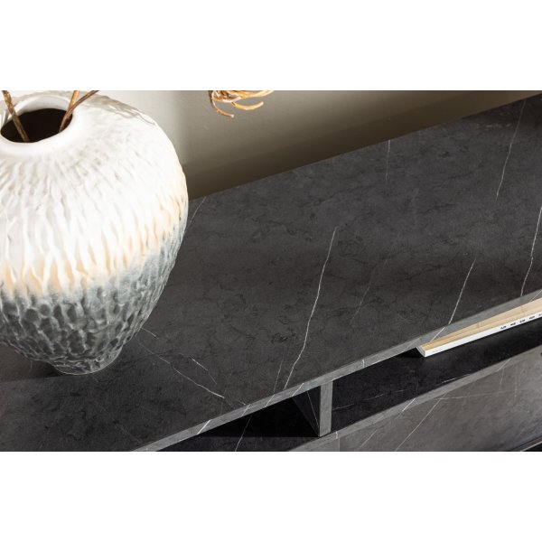 Girona TV-bänk - Svart Girona TV-bänk - Svart