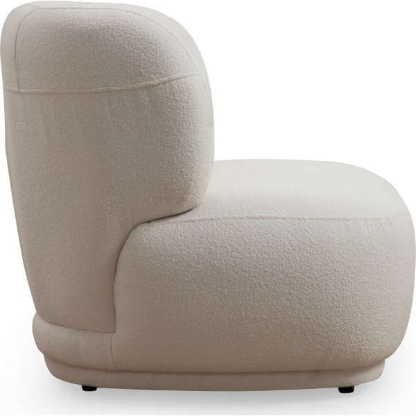 Fauteuil Livourne - Blanc Fauteuil Livourne - Blanc