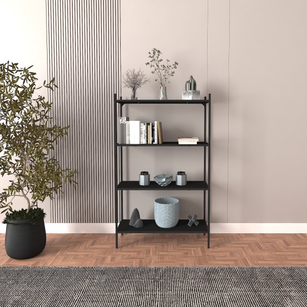 Bibliothèque Marta - Noir Bibliothèque Marta - Noir