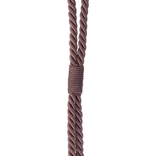 Boucle à pompons 80 cm - Rose Boucle à pompons 80 cm - Rose