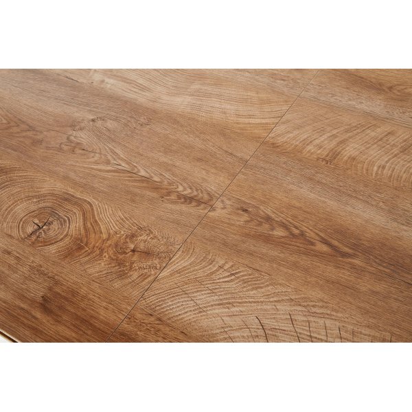 Mishi matbord 140-180 cm - Ek/svart Mishi matbord 140-180 cm - Ek/svart