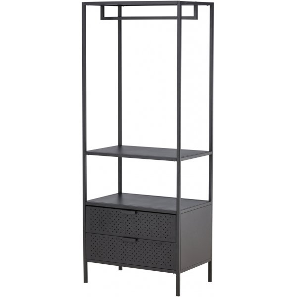 Malibu klädhängare - Svart Malibu klädhängare - Svart