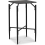 Wayne sngbord hgt 75 x 40 x 40 cm - Gr marmorfoliering