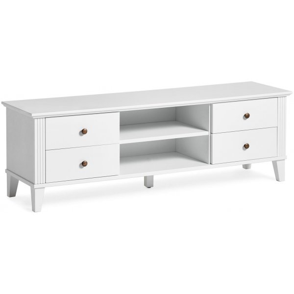 Sundborn Tv-bnk 177 cm - Vit