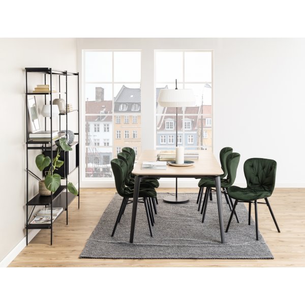 Connect eettafel 200 cm - Eiken