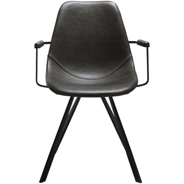 Pitch karmstol - Vintage gr�