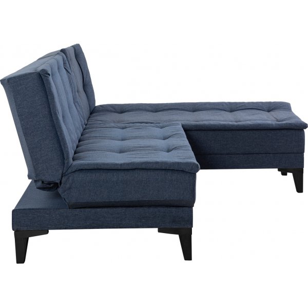 Santo divan slaapbank - marineblauw