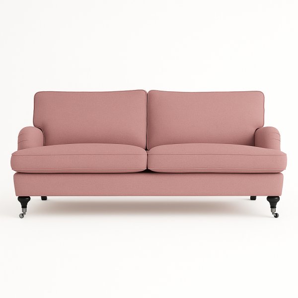 Soffa Howard London Premium 187 cm - Rosa