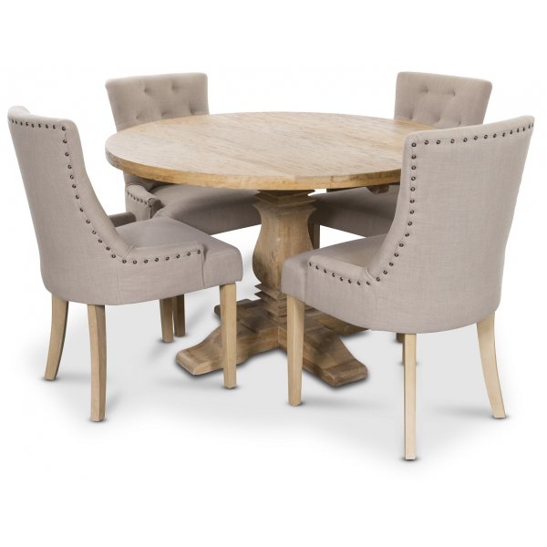 Sofia matbord runt - 120 cm