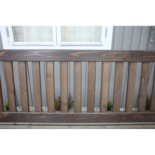 Brooklyn sittbänk - Brun Brooklyn sittbänk - Brun