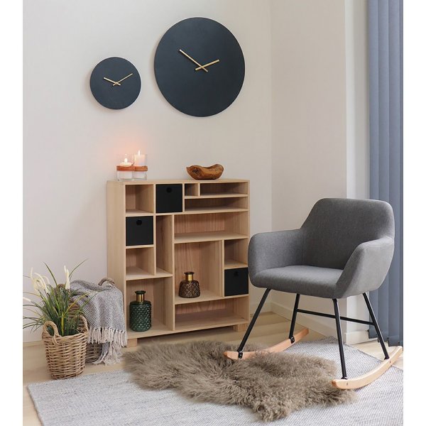 Michigan matta - Grå - 160x230 Michigan matta - Grå - 160x230