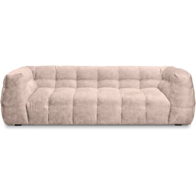 Nivou 3-sits soffa - Ljusrosa
