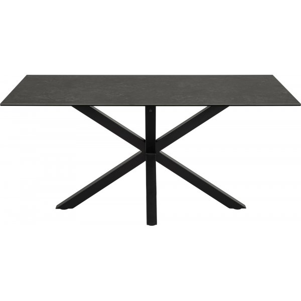 Table à manger Heaven 160 cm - Noir Table à manger Heaven 160 cm - Noir