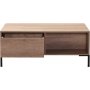 Table basse Sherpa 103 x 60 cm - Noyer clair