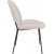 Chaise de salle  manger Olivia - Boucl beige