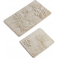 Orkide badrumsmatta - Beige Orkide badrumsmatta - Beige
