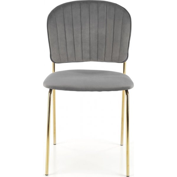 Chaise de salle à manger Cadeira 499 - Gris Chaise de salle à manger Cadeira 499 - Gris