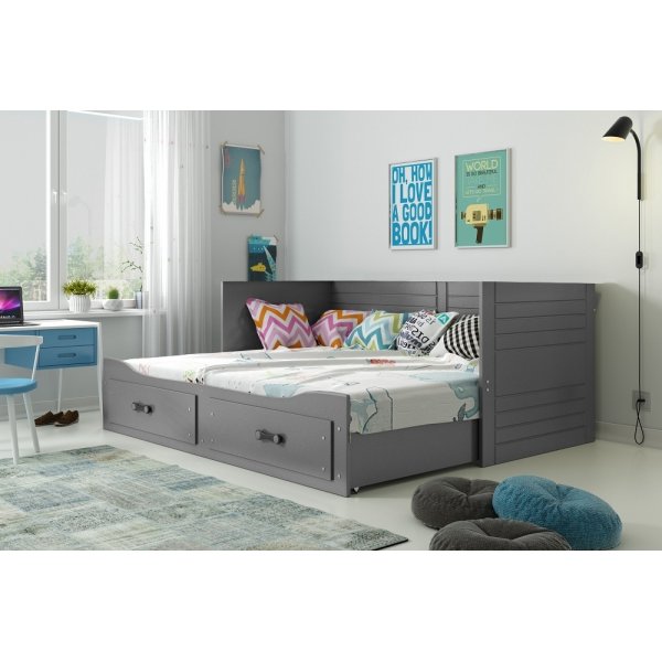 Hermes bäddsoffa 80-160 x 200 cm - Valfri färg Hermes bäddsoffa 80-160 x 200 cm - Valfri färg