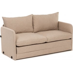 Saga 2-sits bäddsoffa XL - Beige