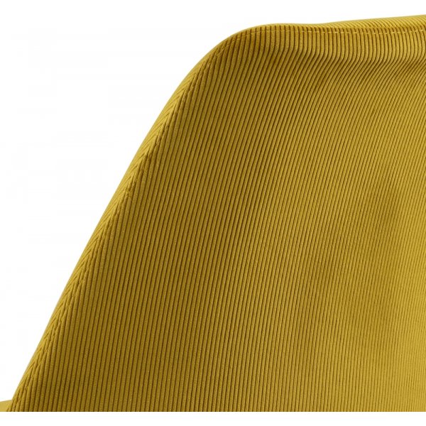 Eris eetkamerstoel - Geel