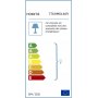 Tower golvlampa - Antracit/beige