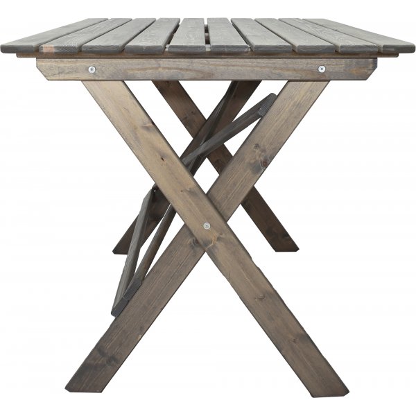 Knohult matbord 125 cm - Grå Knohult matbord 125 cm - Grå