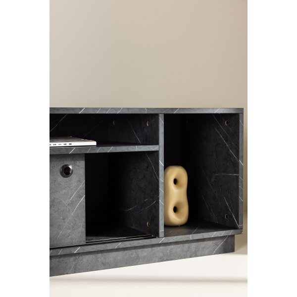 Girona TV-bänk - Svart Girona TV-bänk - Svart