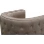 Fastland chesterfield ftlj - Ljusgr (Sammet)