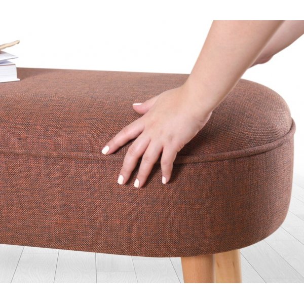 Pouf Lednok - Rouge Pouf Lednok - Rouge