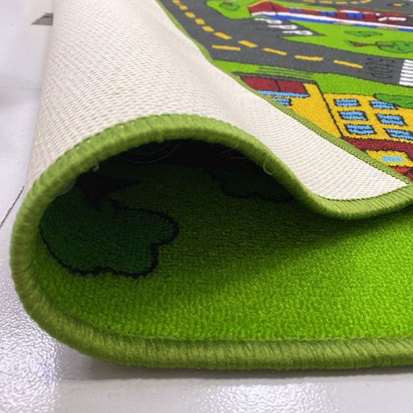 Barnmatta Trafikmatta 2 Tuftad - 133x175 cm Barnmatta Trafikmatta 2 Tuftad - 133x175 cm