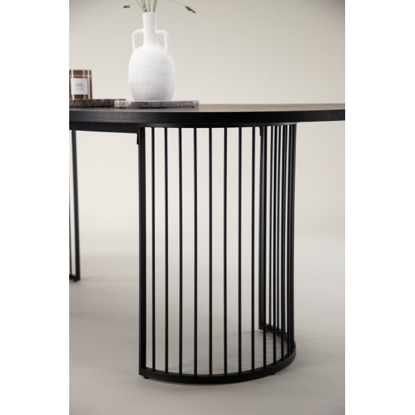 Matbord 220 x 110 cm - Svart Matbord 220 x 110 cm - Svart