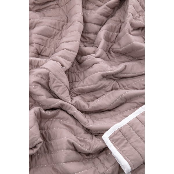 Couvre-lit Oscar - Rose Couvre-lit Oscar - Rose