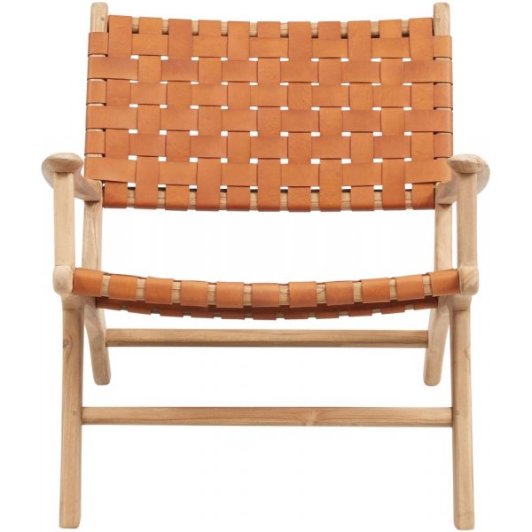 Linnea ftlj - Cognac / Teak
