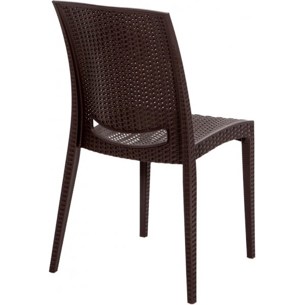 Groupe de repas extérieur Meco - Brun Groupe de repas extérieur Meco - Brun