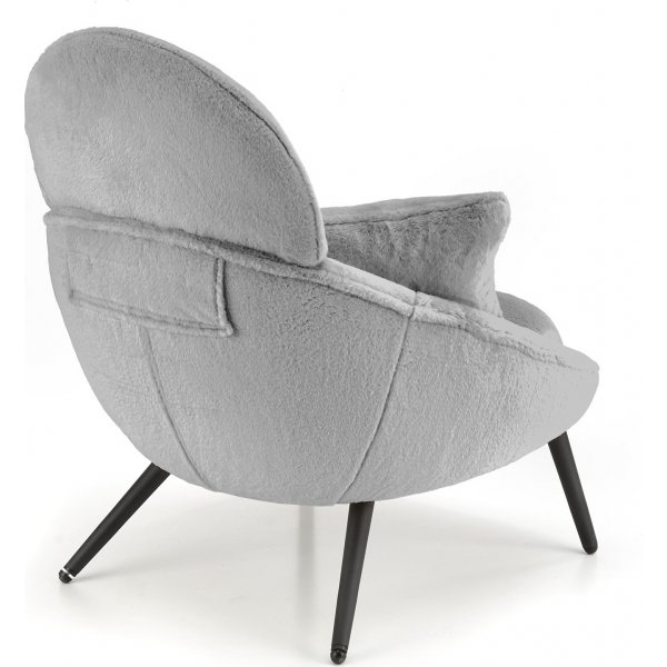 Fauteuil Merry - Gris Fauteuil Merry - Gris