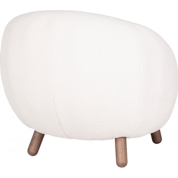 Fauteuil Savone - Blanc