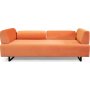 Infinity 3-sits bddsoffa - Rosa