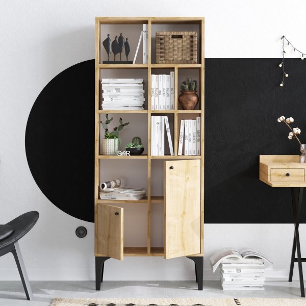 Castor bokhylla - Safir ek