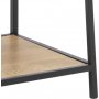 Seaford steghylla 77x174 cm - Ek/svart